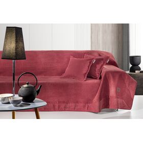 Ριχτάρι Καναπέ Rubicon Burgundy (Πολυθρόνας) 170x150 guy Laroche  100% Pol.- Microfiber