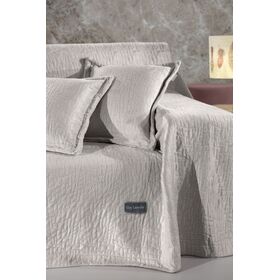 Σετ 2τμχ. Ριχτάρι Avon Elephant 170x150 με Διακοσμητικό Μαξιλαράκι 45x45 guy Laroche  100% Polyester