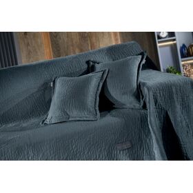 Ριχτάρι Avon Emerald 170x300 (Τριθέσιος) + Διακοσμητικό 40x40+3 guy Laroche  100% Polyester