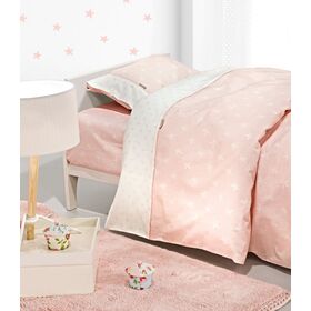 Σετ 3τμχ Βρεφική Προίκα Heaven Pink guy Laroche  100% Cotton