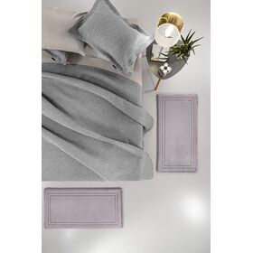 Σετ 2τμχ Χαλί Softy Melanze guy Laroche  100% Pol. With Memory Foam