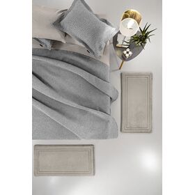 Σετ 2τμχ Χαλί Softy Mink guy Laroche  100% Pol. With Memory Foam