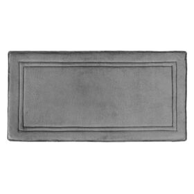 Σετ 2τμχ Χαλί Softy Charcoal guy Laroche  100% Pol. With Memory Foam