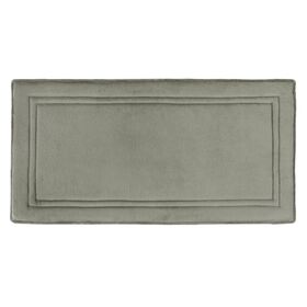 Σετ 2τμχ Χαλί Softy Khaki guy Laroche  100% Pol. With Memory Foam