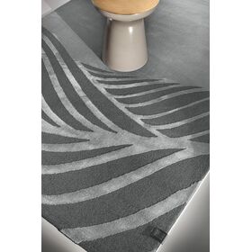 Χαλί Palm Carbon 160x230 guy Laroche Grey 50 %Πολυπροπυλένιο / 50% Πολυεστερικό