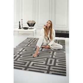 Χαλί Conrad Vison 190x290 guy Laroche Ecru 50 %Πολυπροπυλένιο / 50% Πολυεστερικό