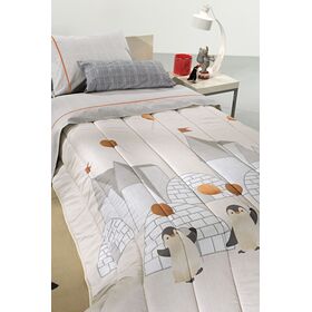 Σετ 3τμχ. Παιδικά Σεντόνια Peng 160x250 Saint Clair  100% Cotton