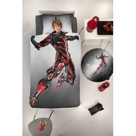 Σετ Σεντόνια 3τμχ. Bionic 170x250 Saint Clair  100% Cotton