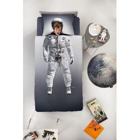 Σετ Σεντόνια 3τμχ. Space 170x250 Saint Clair  100% Cotton