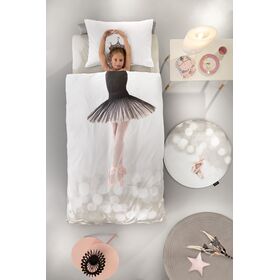 Παπλωματοθήκη & Μαξιλαροθήκη Ballet Cotton 160x225 Saint Clair  100% Cotton