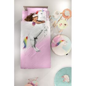 Παπλωματοθήκη & Μαξιλαροθήκη Ceros Cotton 160x225 Saint Clair  100% Cotton