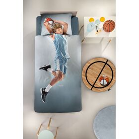 Παπλωματοθήκη & Μαξιλαροθήκη Hoop Cotton 160x225 Saint Clair  100% Cotton
