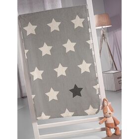 Κουβέρτα Ultrasoft Pirineo Grey 160x220 Saint Clair  100% Polyester