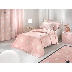 Κουβέρτα Ultrasoft Pirineo Pink 160x220 Saint Clair Pink 100% Polyester