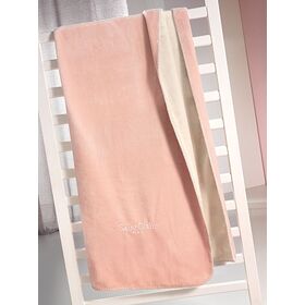 Κουβέρτα Bebe Tresor Pinky 100x140 Saint Clair Pinky 100% Ακρυλικό