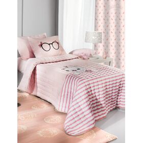 Κουβερλί Rosie Pinky 160x230 Saint Clair  100% Pol.- Microfiber