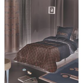 Κουβερλί Race Suede 160x220 Saint Clair  100% Pol.- Microfiber