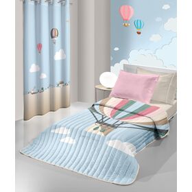Κουβερλί Balloons 160x230 Saint Clair  100% Pol.- Microfiber
