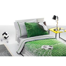 Διακοσμητική Μαξιλαροθήκη King 50x70 Saint Clair Mixed 100% Polyester