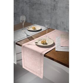 Τραβέρσα 2007 Pink Laser cut 40x160 Saint Clair  100% Πολυεστέρας