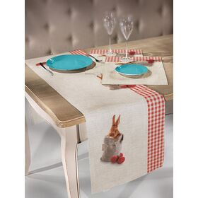 Πασχαλινή Τραβέρσα 04 40x160 Saint Clair  100% Polyester