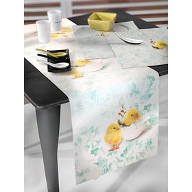Πασχαλινή Τραβέρσα 07 40x160 Saint Clair  100% Polyester