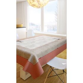 Πασχαλινό Τραπεζομάντηλο 10 145x180 Saint Clair  100% Polyester
