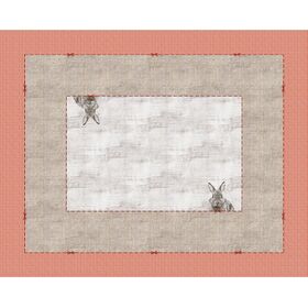 Πασχαλινό Τραπεζομάντηλο 10 145x220 Saint Clair  100% Polyester