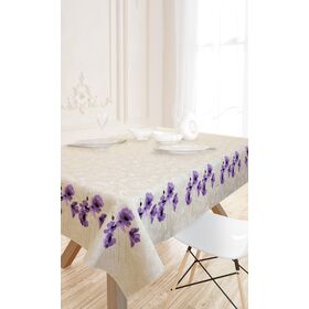 Τραπεζομάντηλο 11 Purple 145x180 Saint Clair  100% Polyester