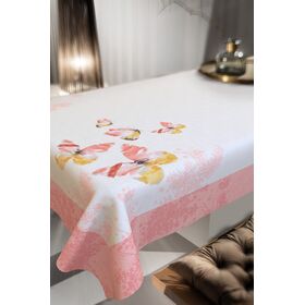 Τραπεζομάντηλο 1039 Coral 145x220 Saint Clair  100% Polyester