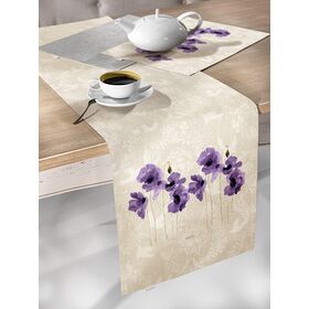 Σουπλά 11 Purple 45x33 Saint Clair  100% Polyester