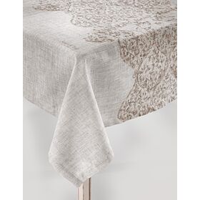 Τραπεζομάντηλο 1003 Natural 140x180 Saint Clair  100% Πολυεστέρας