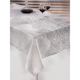 Τραπεζομάντηλο 1003 Silver 140x180 Saint Clair  100% Πολυεστέρας