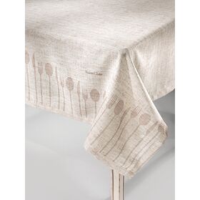 Τραπεζομάντηλο 1007 Beige 145x180 Saint Clair  100% Πολυεστέρας