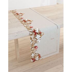 Χριστουγεννιάτικη Τραβέρσα Saint Clair 2010 40x160 Saint Clair  100% Polyester