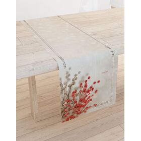 Χριστουγεννιάτικη Τραβέρσα Saint Clair 2012 40x160 Saint Clair  100% Polyester