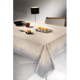Τραπεζομάντηλο 1021 Beige Silver 145x180 Saint Clair  100% Polyester