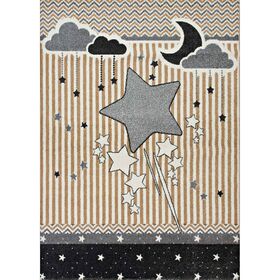 Παιδικό Χαλί 014 Beige 80x150
