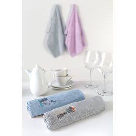 Πετσέτες Κουζίνας Gourmet Kitchen set 13 (35x50) guy Laroche Mixed 100% Fine Microfiber