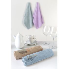Πετσέτες Κουζίνας Gourmet Kitchen set 15 (35x50) guy Laroche Mixed 100% Fine Microfiber