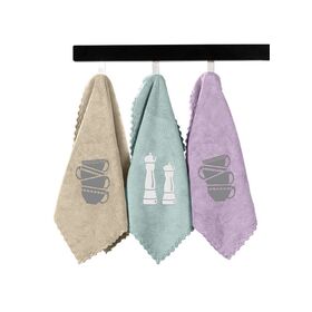 Super Τιμή!! Πετσέτες Κουζίνας Gourmet Kitchen 5. σετ 3τμχ 35x50 guy Laroche  100% Fine Microfiber