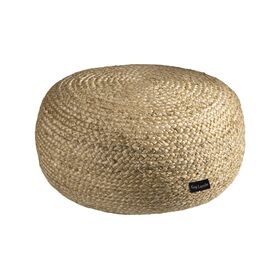 Πούφ Ottoman Natural 50x25 guy Laroche  100% Jute
