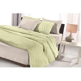 Μεμονωμένο Σεντόνι Reserve Bamboo 240x270 guy Laroche  100% Cotton Percale 160 Count