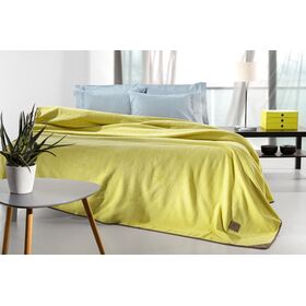 Κουβέρτα Polar Verde 170x250 guy Laroche  100% Μικροφιμπρα / Συνθετικο Δερμα στο Τελειωμα