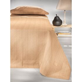 Κουβέρτα Pietra Orange 240x250 guy Laroche  100% Βαμβακι