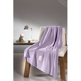 Βρεφική Κουβέρτα Mythical Iris 110x140 guy Laroche  100% Fine Microfiber