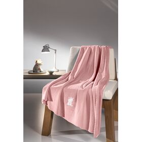 Βρεφική Κουβέρτα Mythical Pink 100x140 guy Laroche  100% Fine Microfiber