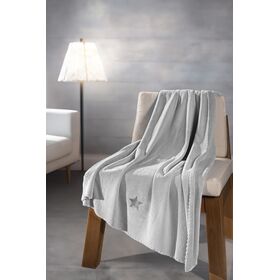 Κουβέρτα Baby Star Silver 100x140 guy Laroche  100% Fine Microfiber