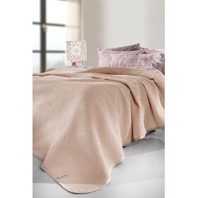 Κουβέρτα Just Pudra 165x250 guy Laroche ice 100% Βαμβάκι