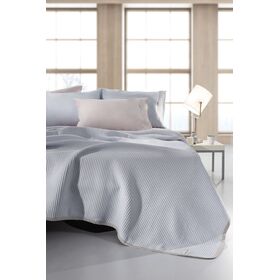 Κουβέρτα Just sky 165x250 guy Laroche ice 100% Βαμβάκι